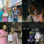 কড়াইল ক্ষতিগ্রস্তদের পাশে হাসি ফোঁটাও ফাউন্ডেশন